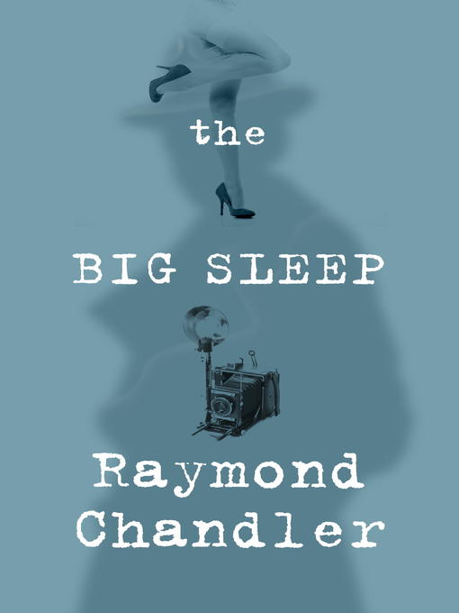 Cover image for The Big Sleep